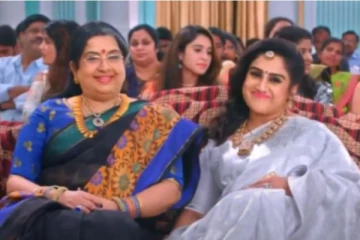 ஒட்டு மொத்த பார்வையாளர்களையும் மிரள வைத்து அதிரடியாக சீரியலில் களமிறங்கிய வனிதா! இணையத்தில் லீக்கான புகைப்படங்கள்