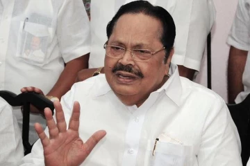 திமுக பொதுச்செயலாளர் துரைமுருகன் உடல்நலக்குறைவால் மருத்துவமனையில் அனுமதி