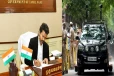 பரபரப்பாகும் தமிழக அரசியல் களம்..! சற்றுமுன்னர் ஆளுநர் அலுவலகம் நோக்கி புறப்பட்ட முதலமைச்சர் விஜய்