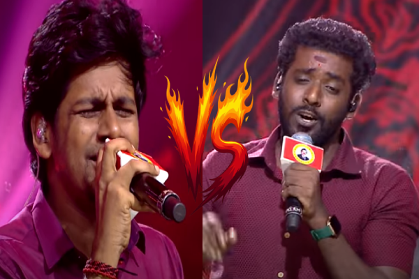 சரிகமப (5) இல் - சரியான போட்டியில் இருவர்... இலங்கை போட்டியாளர் தேர்வாகுவாரா? | Saregamapa Seniors S5 Today Sabesan Promo