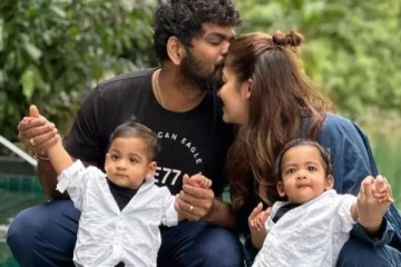 தனது மகனை மடியில் போட்டு தூங்க வைக்கும் நடிகை நயன்தாராவின் கியூட் வீடியோ- இதோ பாருங்கள்