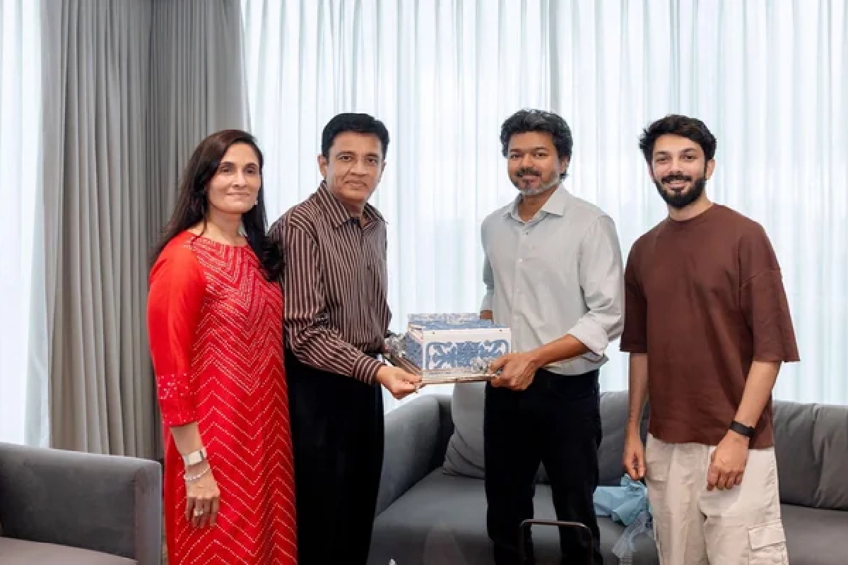 அனிருத் - காவ்யா மாறன் திருமணம்; குடும்பத்துடன் சென்று முதலமைச்சர் விஜய்க்கு அழைப்பு!