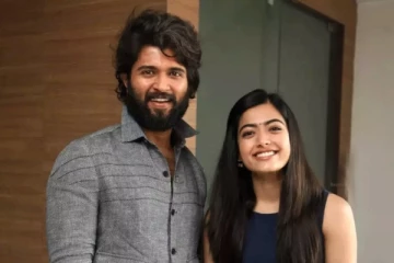 விஜய் தேவரகொண்டாவை காதலிக்கிறேனா.. முதல்முறையாக வாய்திறந்த ராஷ்மிகா