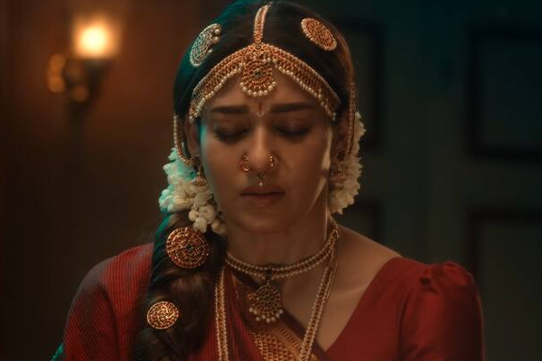 ஜெய் ஸ்ரீ ராம், மன்னிச்சிடுங்க.. அன்னபூரணி சர்ச்சைக்கு பகிரங்க மன்னிப்பு கேட்ட நயன்தாரா | Nayanthara Apologize For Annapoorani Controversy ஜெய் ஸ்ரீ ராம், மன்னிச்சிடுங்க.. அன்னபூரணி சர்ச்சைக்கு பகிரங்க மன்னிப்பு கேட்ட நயன்தாரா | Nayanthara Apologize For Annapoorani Controversy