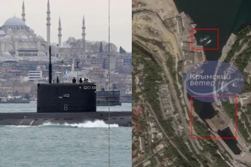 உக்ரைன் நடத்திய துல்லிய தாக்குதல்: நீரில் மூழ்கிய ரஷ்யாவின் முக்கிய ஆயுதம்