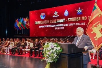 உலக சவால்களை வெற்றிக்கொள்ளக்கூடிய இராணுவத்தினரை உருவாக்க வேண்டும்: ஜனாதிபதி சுட்டிக்காட்டு