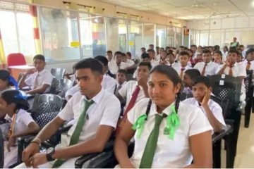 மன்னாரில் கௌரவிக்கப்பட்ட மாணவர்கள்