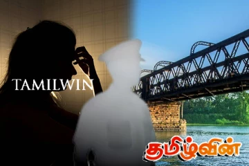 மகாவலி ஆற்றில் குதித்த யுவதி: பொலிஸ் அதிகாரியின் துணிச்சலான செயல்