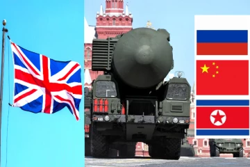 மூன்றாவது அணு ஆயுத யுகத்தில் உலகம்., பிரித்தானியா எதிர்கொள்ளும் மிரட்டல்கள்