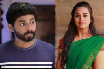 பாண்டியன் ஸ்டோர்ஸ் படப்பிடிப்பில் வேறொரு லுக்கில் கண்ணன் மற்றும் முல்லை எடுத்த இந்த புகைப்படத்தை பார்த்தீர்களா?- லேட்டஸ்ட்