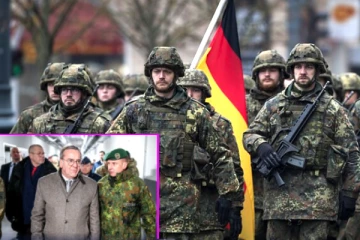 ஜேர்மனிக்கு கூடுதலாக 60,000 படைவீரர்கள் தேவை - பாதுகாப்புத் துறை அமைச்சர் அறிவிப்பு