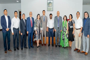 அநுரவுடன் 6 நாடுகளின் தூதுவர்கள் திடீர் சந்திப்பு