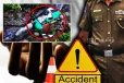 நீர்வீழ்ச்சியில் பாய்ந்த முச்சக்கர வண்டி - இருவர் பலி - சிறுவர்கள் படுகாயம்
