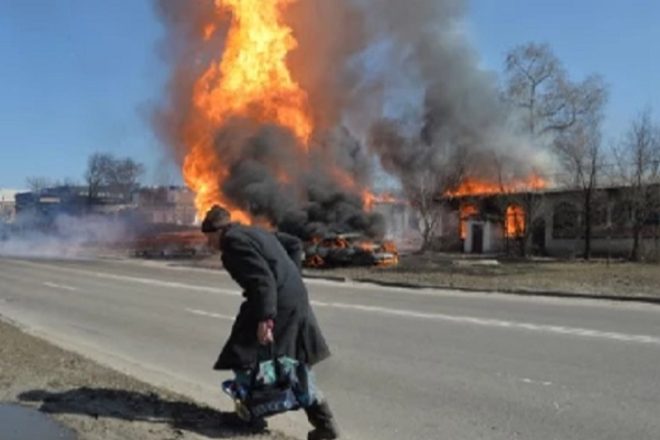 ரஷ்ய படைகளால் சிதைக்கப்படும் உக்ரைன்- பலரை பலியெடுத்த ஏவுகணைத் தாக்குதல்! - ஐபிசி தமிழ்