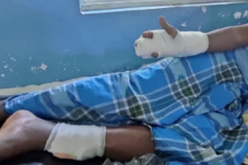 புதுக்குடியிருப்பில் கரடி தாக்கி விவசாயி படுகாயம்!