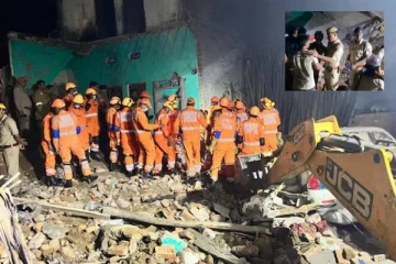 வீட்டில் வெடித்துச் சிதறிய சிலிண்டர்! குழந்தைகள் உட்பட 5 பேர் உயிரிழந்த பரிதாபம்