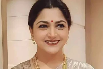 நான் செத்தா காரணம் இவள்தான் : படப்பிடிப்பில் குஷ்புவை திட்டிய பிரபல இயக்குனர்