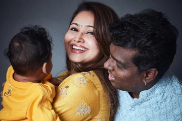 இயக்குனர் அட்லீயின் மகனா இது! எப்படி வளர்ந்துவிட்டார் பாருங்க