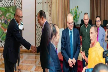 புனாணை ICST பல்கலைக்கழகத்தின் முதலாவது உப வேந்தராக பொறுப்பேற்ற ஜயந்தலால் ரத்னசேகர