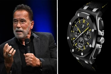 மிகப்பெரும் தொகைக்கு ஏலம் போன நடிகர் அர்னால்டின் கைக்கடிகாரம் - அத்தனை கோடியா..?