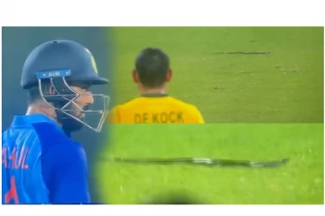 2வது டி20 போட்டியில் மைதானத்திற்குள் நுழைந்த பாம்பு - அதிர்ச்சியடைந்த வீரர்கள் - வைரலாகும் வீடியோ