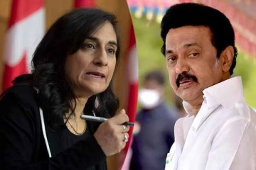 கனடாவில்  பாதுகாப்பு அமைச்சராக அனிதா ஆனந்த் நியமனம்! மு.க.ஸ்டாலின் வாழ்த்து