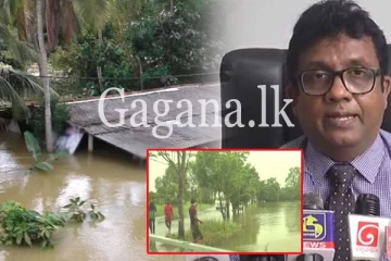 ගංගා ගැන යළිත් අනතුරු ඇඟවීමක්.