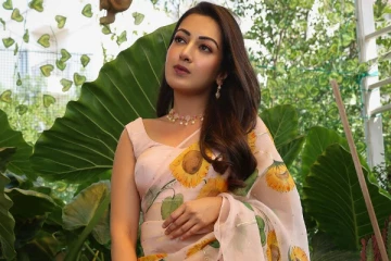 கேத்ரின் தெரசா சேலையில் வேற லெவல் போட்டோஷூட்