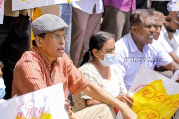 திடீரென போராட்டத்தில் இறங்கிய முன்னாள் ஜனாதிபதி! | Polonnaruwa Maithripala Protest Support Farmers