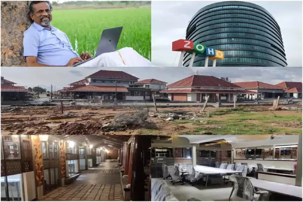 நெல்லையில் ZOHO-வின் புதிய அலுவலகம்; இது ஆபிஸா.. இல்ல வீடா..? - வைரலாகும் Photos! - தமிழ்நாடு