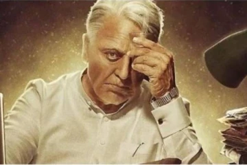 இந்தியன் 2 படத்தில் நடிகர் கமல்ஹாசனின் லுக் லீக் ஆனது?- ரசிகர்கள் ஷாக்