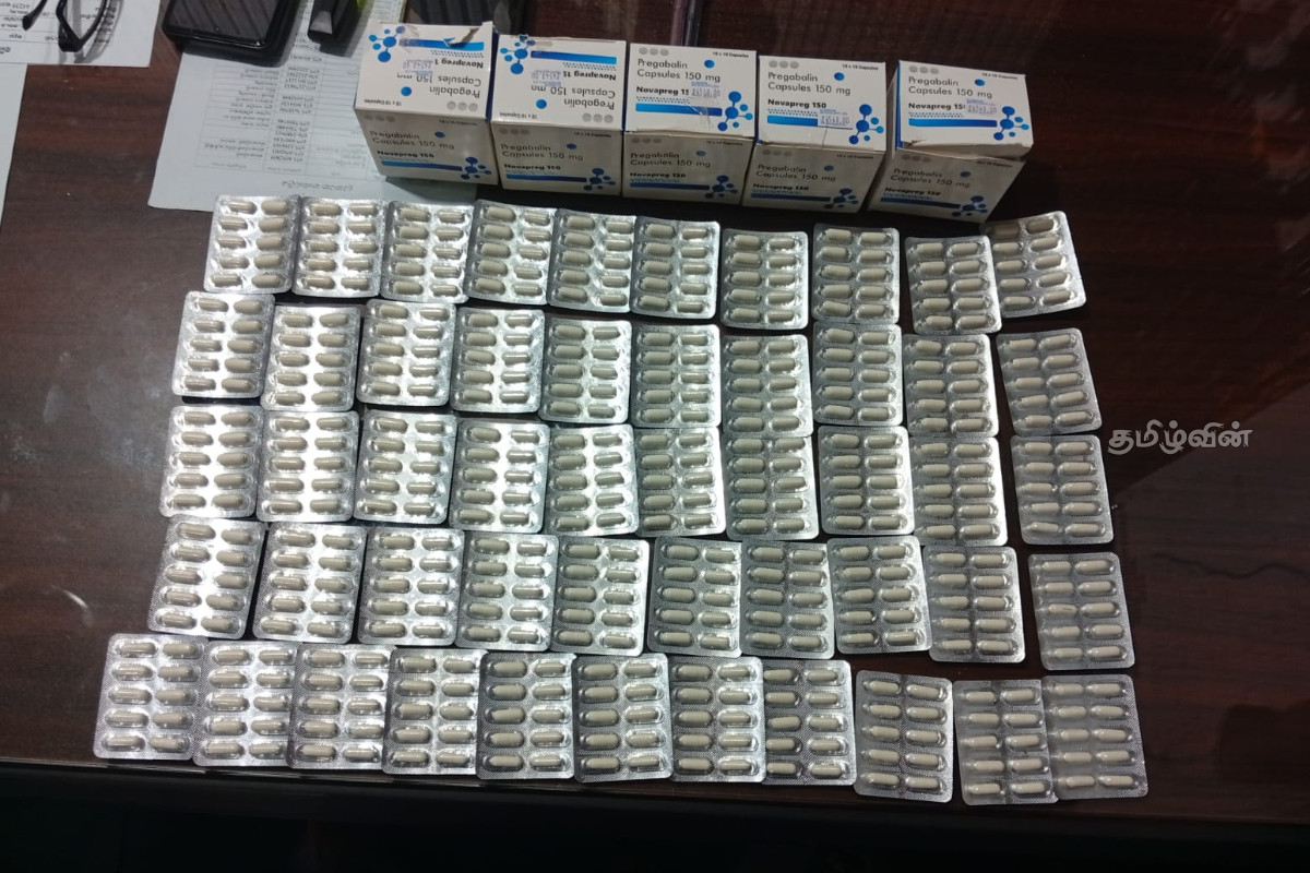 சாய்ந்தமருதில் போதை மாத்திரைகளுடன் சந்தேக நபர் கைது | Suspect Arrested In Sainthamaruthu Narcotic Pills சாய்ந்தமருதில் போதை மாத்திரைகளுடன் சந்தேக நபர் கைது | Suspect Arrested In Sainthamaruthu Narcotic Pills