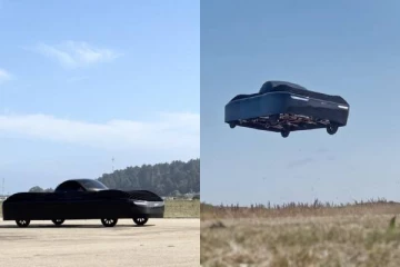 உலகின் முதல் பறக்கும் காரின் உற்பத்தி தொடக்கம் - விலை என்ன தெரியுமா?