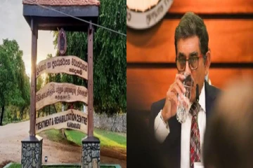 மத்திய வங்கியின் ஆளுநரை கந்தகாடு புனர்வாழ்வு நிலையத்திற்கு அனுப்ப வேண்டும்!