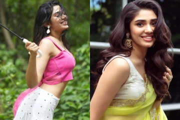 மாடர்ன் உடையில் இளசுகளை மயக்கும் 19 வயது கீர்த்தி ஷெட்டி!.. குவியும் லைக்ஸ்