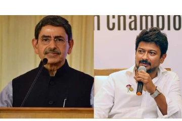 சீப்பை ஒளித்து வைத்தால் திருமணம் நிற்காது.. அது போல வரிகளை நீக்கினால் திராவிடம் வீழாது -உதயநிதி ஸ்டாலின்!