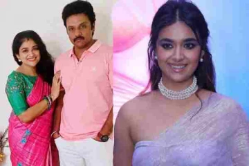 கீர்த்தி சுரேஷ் செய்த வேலையை கண்டு சீரியல் நடிகர் சஞ்சீவ் வெங்கட் கேட்ட கேள்வி... என்ன பிரச்சனை?