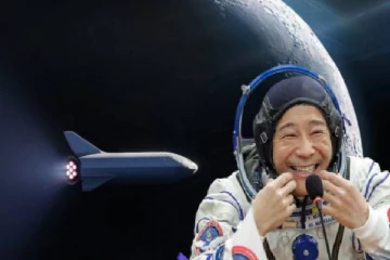 தனியார் விமானத்தில் நிலவுக்கு சுற்றுலா: வெளியான முக்கிய அறிவிப்பு