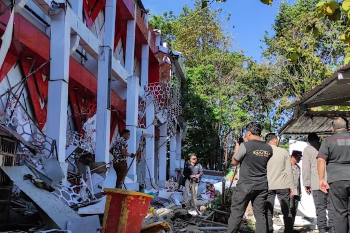 இந்தோனேசியாவில் பதிவான சக்திவாய்ந்த நிலநடுக்கம் - இலங்கை குறித்து வெளியான அறிவிப்பு | Indonesia Earthquake Sri Lanka Warns