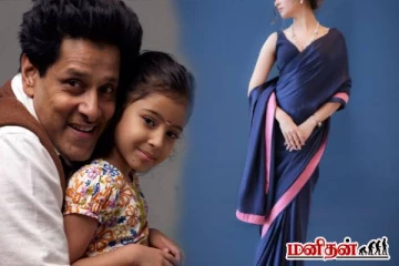 தெய்வத்திருமகள் குழந்தை சாராவா இது? வாயடைத்துப்போன ரசிகளர்கள்!