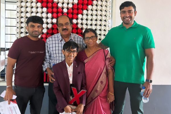 kerala young ai prodigy hired his father startup