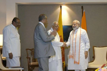 மோடியின் அழைப்பை நிராகரித்த ஈழத்தமிழ் தலைவர்கள்