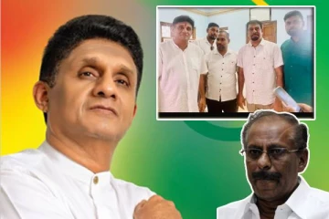 சஜித்துடன் இணைந்தார் மாவை சேனாதிராஜாவின் மகன்