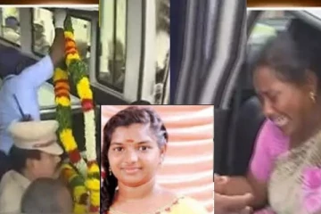 கள்ளக்குறிச்சி மாணவி உடலை ஏற்றிச் சென்ற ஆம்புலன்ஸ் விபத்தில் சிக்கியது! இறுதிச்சடங்கு நேரத்தில் பரபரப்பு