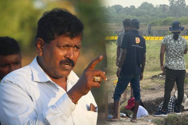 யாழ். செம்மணி விவகாரத்திற்கு பன்னாட்டு நீதி விசாரணை தொடர்பில் ரவிகரன் வலியுறுத்து | Ravikaran Investigation Into Jaffna Chemmani Affar