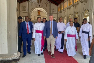 எரிக் சோல்ஹேம் மன்னார் பயணம் (Photos)