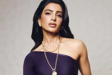 நியூ லுக்கில் கலக்கும் நடிகை சமந்தா!! ரீசெண்ட் புகைப்படங்கள்..