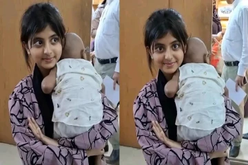 13 வயதில் தாய் - தனது 7 மாத குழந்தைக்காக சட்டப் போராட்டம் நடத்திய சிறுமி!