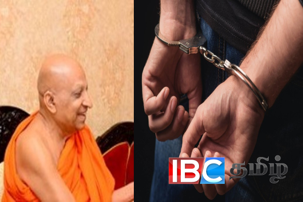 மல்வத்த பீடமகாநாயக்க தேரரின் போலி உறவினர் கைது