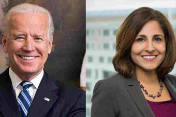 அமெரிக்காவில் இந்திய வம்சாவளிப் பெண்ணிற்கு கிடைத்த உயர் பதவி! ஜோபைடன் வெளியிட்ட அறிவிப்பு